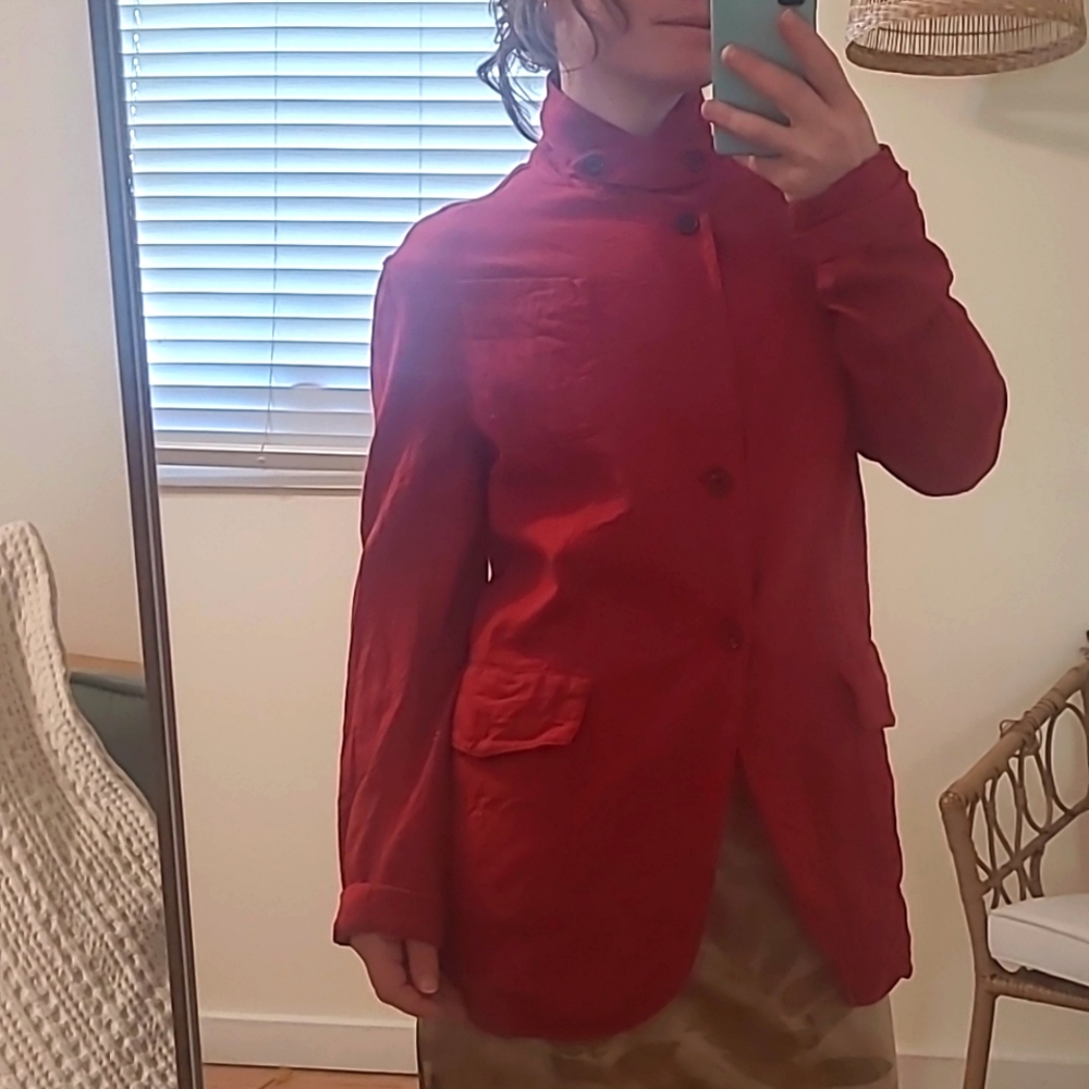 Ramblers Way Wool Blazer